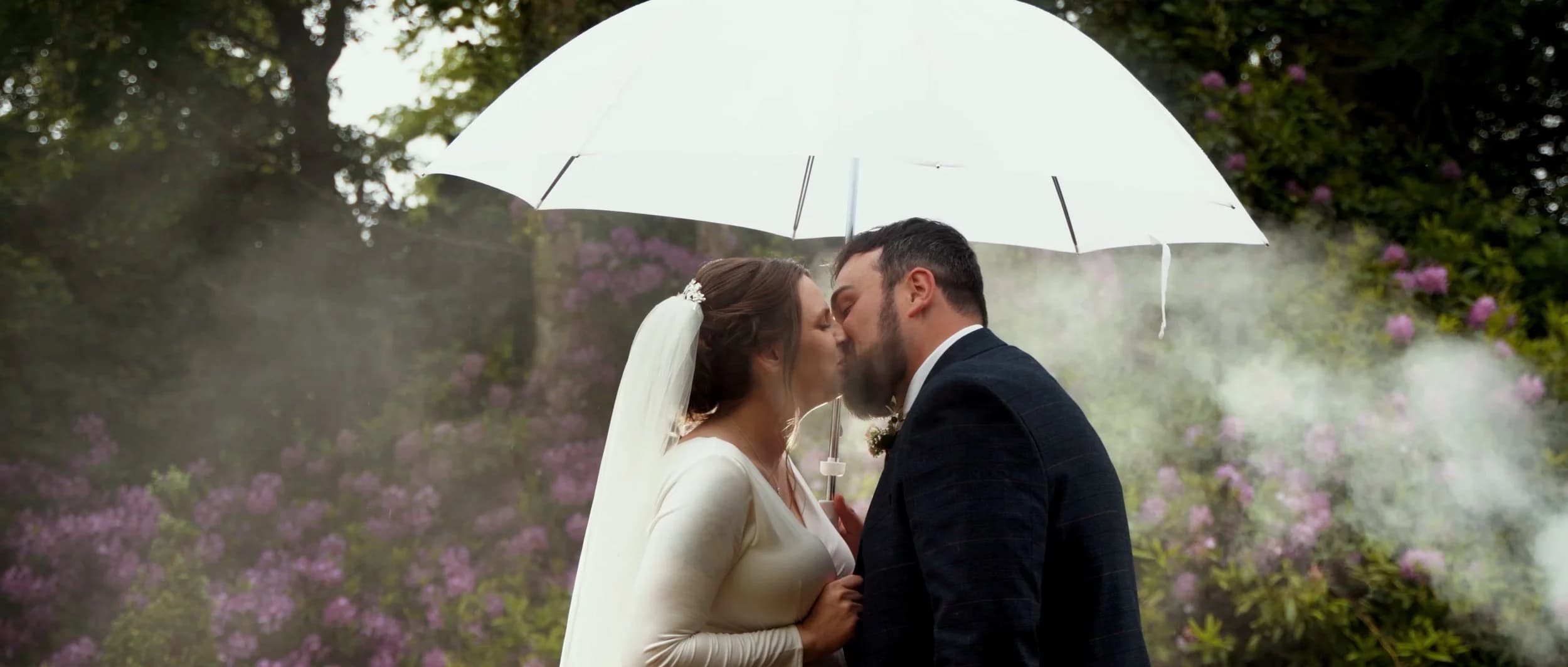 Elegant floral centerpiece
