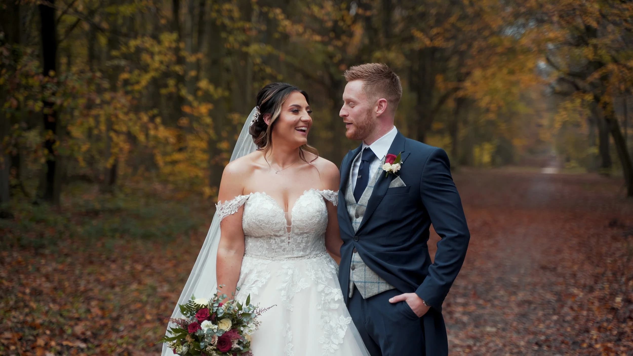 Elegant flat lay with notebook, pen, and camera lens