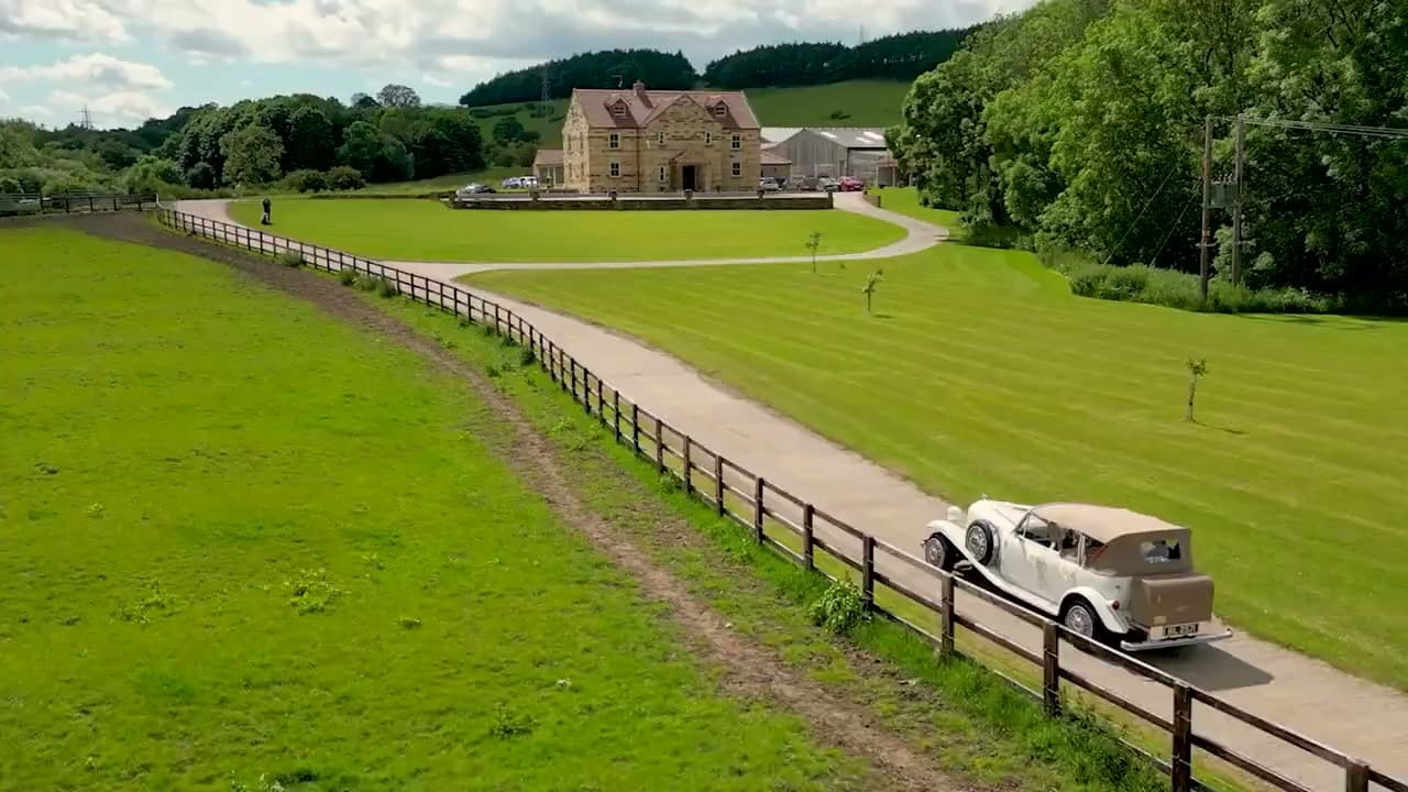 Jacob White Films cinematic wedding film frame